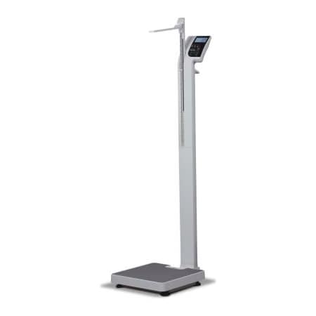 Rice Lake Weighing Systems Rice Lake 150-10-5 Digital Eye-Level Physician Scale, 550 lb x 0.2 lb 119113
